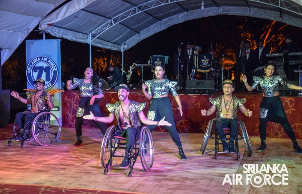 WAR VETERAN INMATES HONOURED BY COMMANDER OF THE AIR FORCE AT ‘MIHINDU SETH MEDURA’, ATTIDIYA